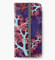 Korallentraum iPhone Flip-Case/Hülle/Skin