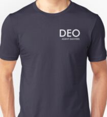 Camiseta unisex Agente DEO Danvers
