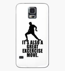 Funda/vinilo para Samsung Galaxy La Leyenda - "Orange Shirt Kid"