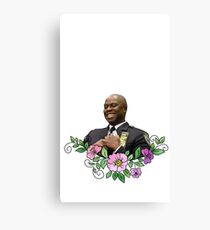 Floral holt Canvas Print