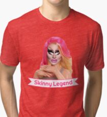 Trixie Mattel Doll Tri-blend T-Shirt