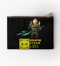 Leo Eye Of The Storm - Summoners War Wind Dragon Knight Studio Pouch