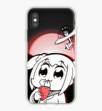 Pop Team Neon iPhone Case