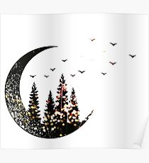 Half moon Poster