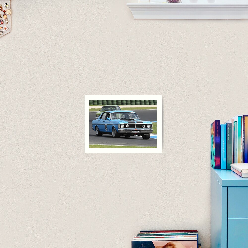 Blue GTHO Art Print