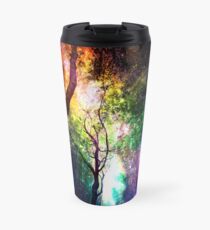Rainbow forest Travel Mug
