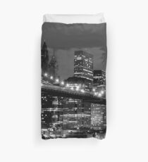 New York Duvet Cover