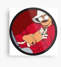 STIFI Metal Print