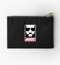 The Dude Abides Abide Studio Pouch
