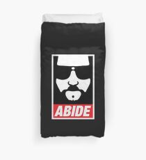 The Dude Abides Abide Duvet Cover
