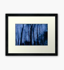Come closer and see Framed Print