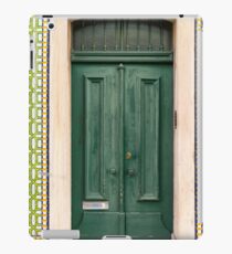 Green Door Lisbon Souvenirs iPad Case/Skin