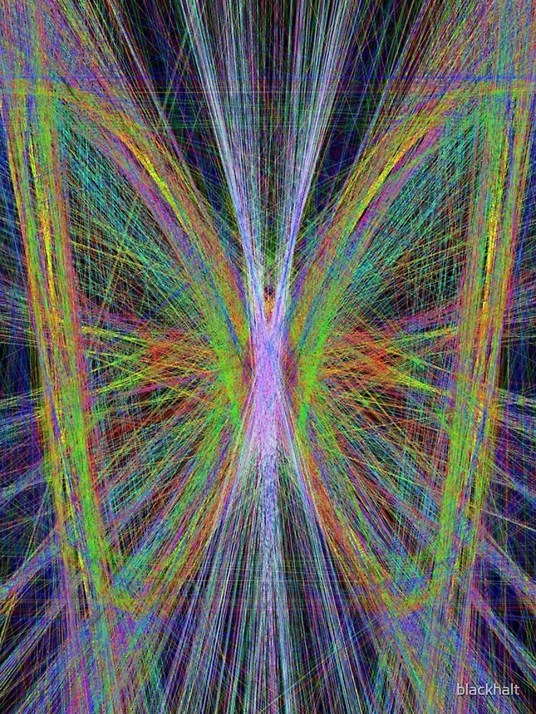 Linify Motley butterfly by blackhalt