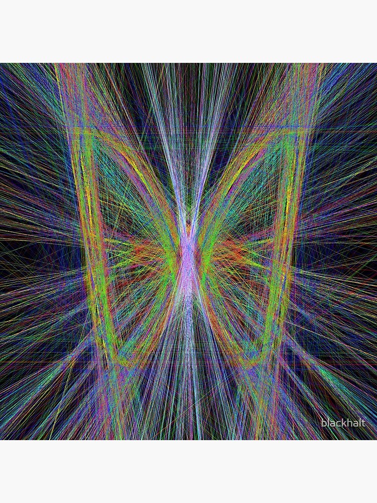 Linify Motley butterfly by blackhalt