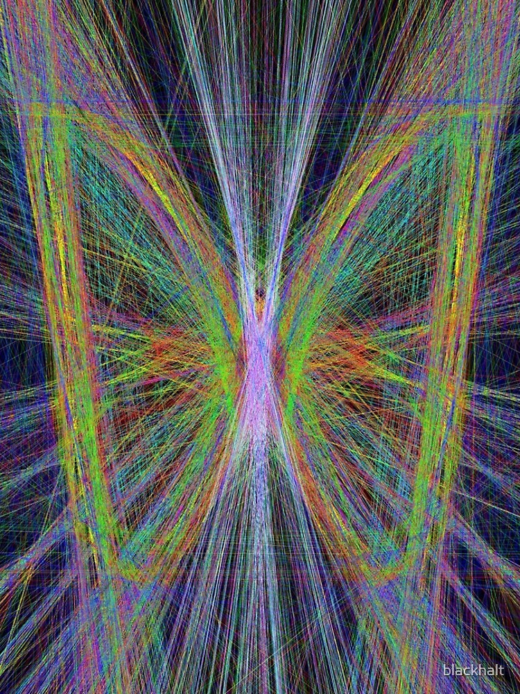 Linify Motley butterfly by blackhalt