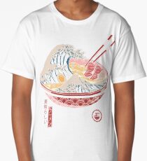 Great Ramen Wave Long T-Shirt