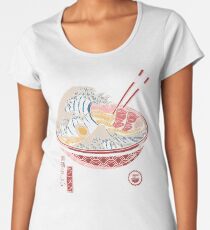 Great Ramen Wave Women's Premium T-Shirt