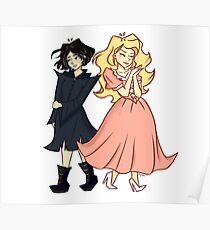 The School for Good and Evil Poster