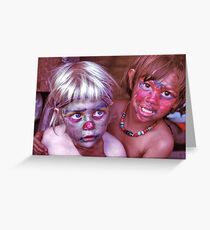Childs play Greeting Card