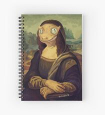 Cuaderno de espiral Mona Lizard