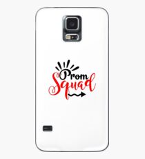 Prom Squad Funny Group Matching Case/Skin for Samsung Galaxy