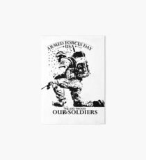 Armed Forces Day Art Board