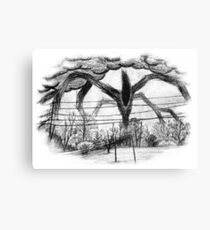 Will Drawing (Stranger Things 2) Canvas Print
