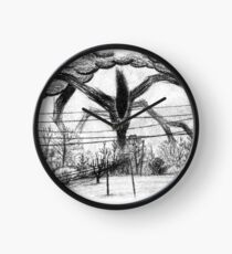 Will Drawing (Stranger Things 2) Clock
