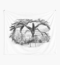 Will Drawing (Fremde Dinge 2) Wandbehang