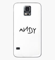 Andy - Woody's Boot - Toy Story Case/Skin for Samsung Galaxy