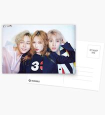 TRIPLE H Postcards