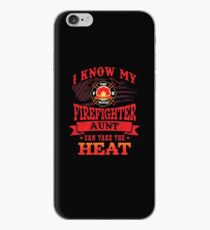 My Firefighter Aunt Can Take The Heat Shirt Gear iPhone Case