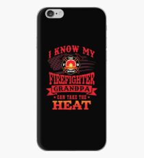 My Firefighter Grandpa Can Take The Heat Shirt Gear iPhone Case