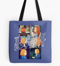 X files the Scully Effect by Mimie Tote Bag