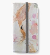 Dijon the Big-hearted Rainbow Bunny iPhone Wallet/Case/Skin