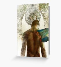 Sanctimonia Greeting Card