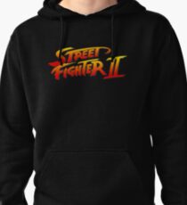 Street Fighter 2 II Logo Pullover Hoodie