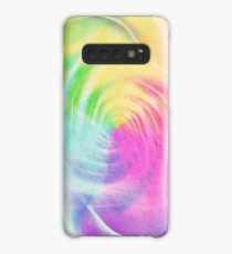 Abstract light colorful dynamic energy Case/Skin for Samsung Galaxy