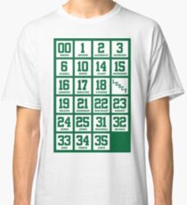 Retired Numbers - Celtics Classic T-Shirt