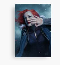 Scully individual poster n°3 (update) Canvas Print