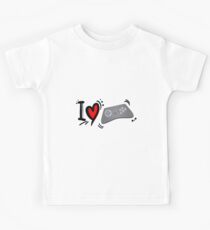 I live games Kids Tee