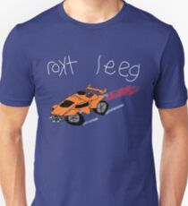 Rocket League® - Rokt Leeg Octane (White) Unisex T-Shirt