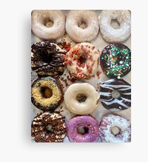 DONUTS DONUTS DONUTS Metal Print