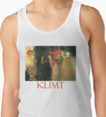 Camiseta de tirantes Schubert at the Piano de Gustav Klimt