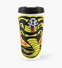 Cobra Kai Dojo - Weiß Thermobecher