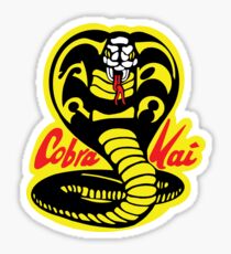 Pegatina Cobra Kai Dojo - Negro