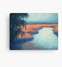 A Lowcountry Day Canvas Print