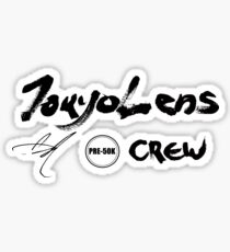 Limited Edition - Tokyo Lens Pre-50k Crew Sticker