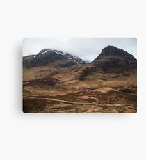 Scottish Highlands Canvas Print