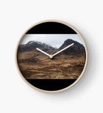 Scottish Highlands Clock